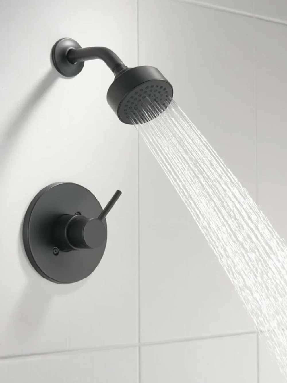 Delta Modern 14 Series Shower Faucet Set, Matte